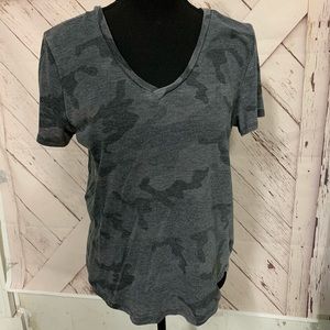 V neck camp top